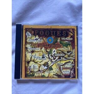 Hell's Ditch by The Pogues (CD, 1990, Island Records Label)